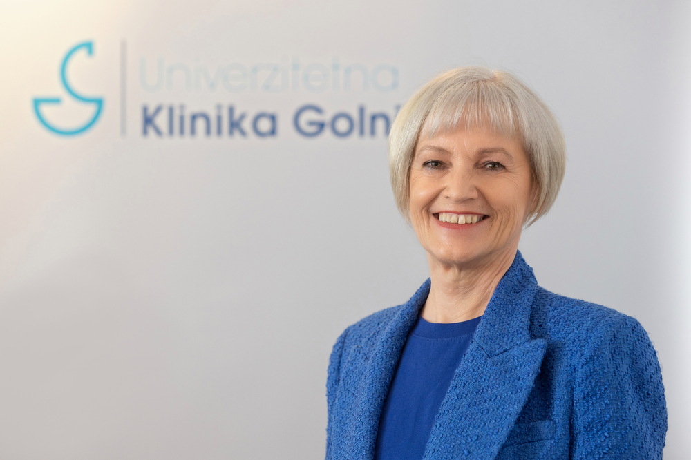 Vlada podala soglasje k imenovanju doc. dr. Viktorije Tomič za direktorico Klinike Golnik
